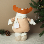 Новогоднее украшение Олень на телескопических ножках 27/45 см / YX-E2652-1 /уп 72/