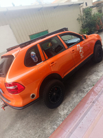 Porsche Cayenne (2010)  лифт-комплект регулируемой подвески +2" STR ST8000+