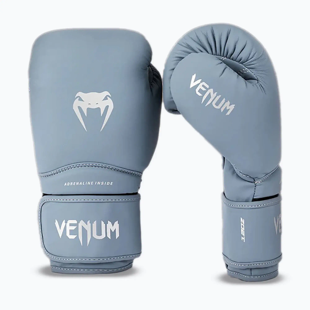 Боксерские перчатки Venum Contender 1.5 серые