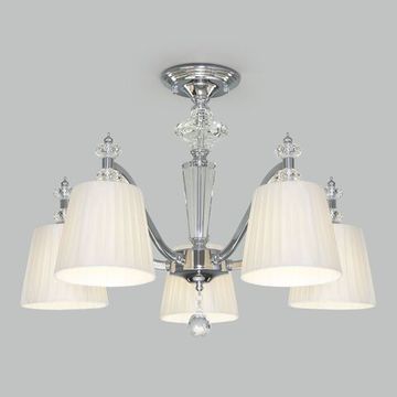 60122/5 / потолочный светильник / хром