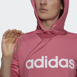 Толстовка женская ADIDAS W LIN FT HD