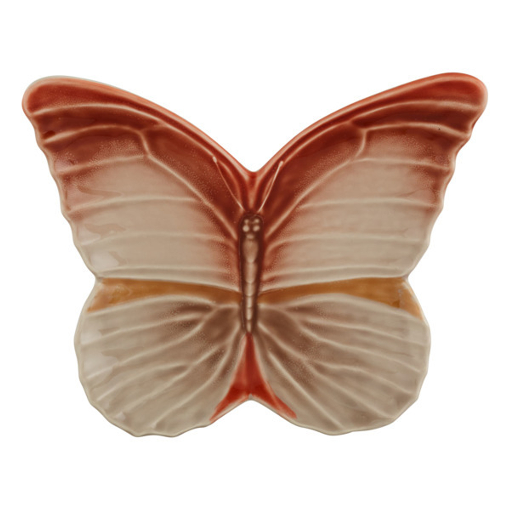 Блюдо для десертов 25х31см Bordallo Pinheiro Облачные бабочки