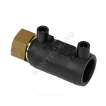 Муфта электросварная ПЭ100 Дн 63х2" ВР Ру25 SDR7,4 EUROSTANDARD 2162160063