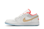 Кроссовки Jordan Air Jordan 1 Low Se "White Sesame" (Женская размерная сетка)