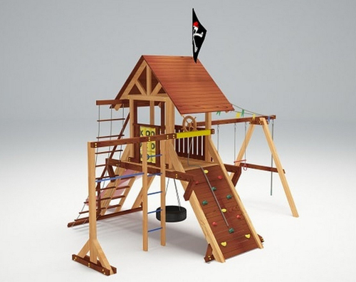 Игровая площадка Lux 3