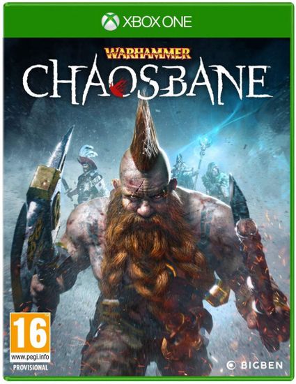 Игра для Xbox One: Warhammer: Chaosbane Стандартное издание