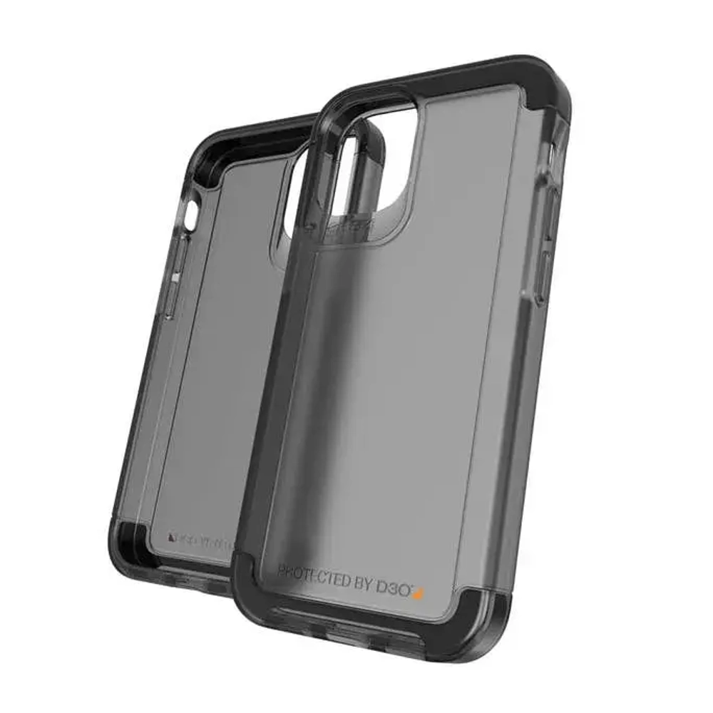 Чехол-накладка Mophie Wembley Palette для Apple iPhone 12 Mini силиконовый (прозрачно-черный)
