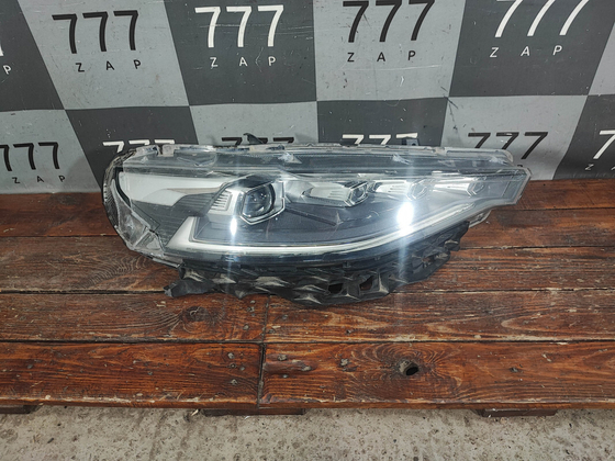 Фара правая LED Haval F7 1 19-24 Б/У Оригинал 4121103XKQ00A
