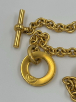 Комплект из клипс и цепи Celine