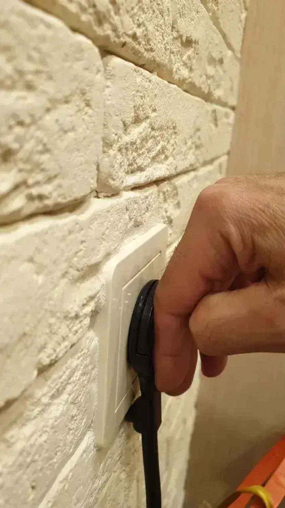 Удлинитель С плоской потайной Вилкой с Кольцом 3 метра 3 влагозащитные розетки IP45 с защитными крышками с заземлением