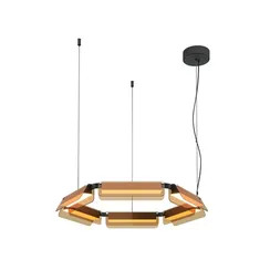 Подвесной светильник Плоскость / Flat 3000К 40Вт Maytoni mod296pl-l40bc3k