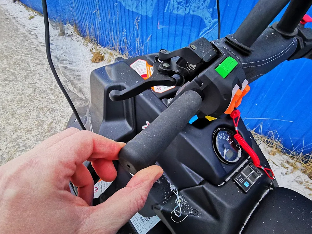 Снегоход STELS Мороз 600XL CVTech CAMO BLACK 2023