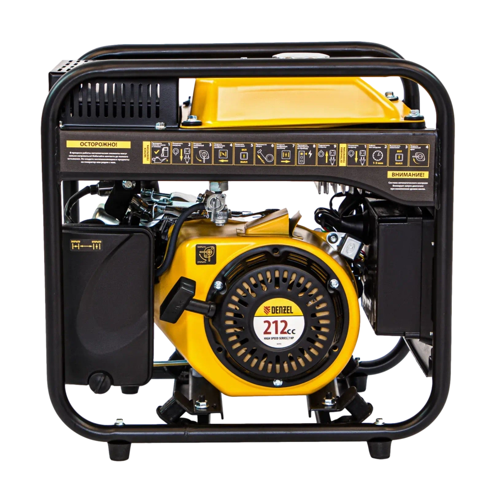 СПЕЦИАЛЬНОЕ ПРЕДЛОЖЕНИЕ! Генератор инверторный GT-3500iF, 3.5 кВт, 230 В, Denzel