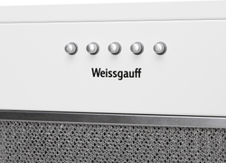 Кухонная встраиваемая вытяжка Weissgauff BUILT-IN ALPHA 45 PB WH