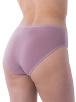 Трусики-слипы с принтом в горошек (Размер: XL) (Цвет: синий)