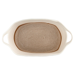 Корзина для хранения kerit, 36х33х60 см, белая/бежевая