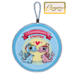 Подставка под горячее керамическая 16см «Влюбленная Парочка Френсис»