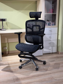 Кресло офисное 2878-1 13 +F109 Black