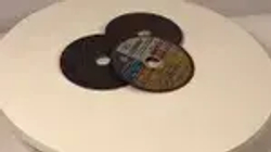 Круг отрезной по металлу. Луга Абразив 125 x 1,2 x 22, 10 шт.