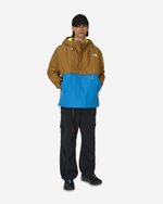 The North Face Куртка Low-Fi Hi-Tek Windjammer '78 Utility, Коричневый/Сверхзвуковой Синий