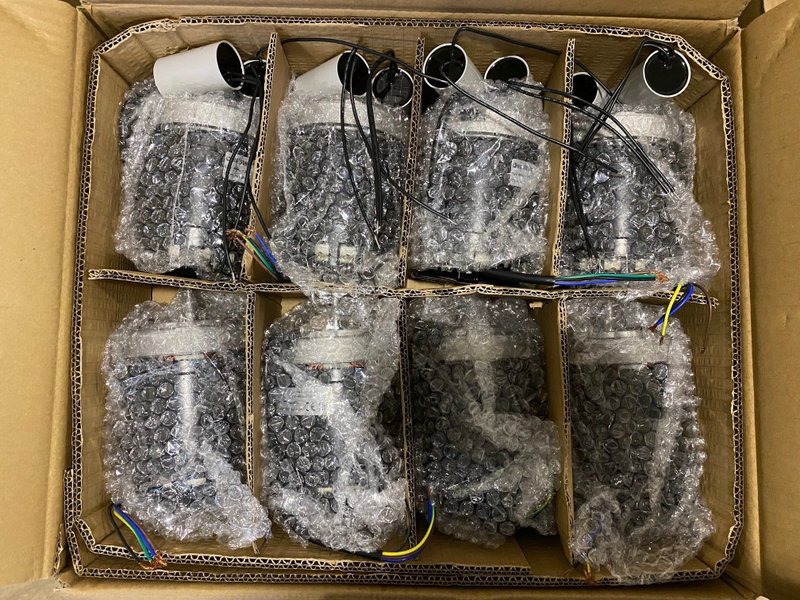 Электродвигатель для KALASHNIKOV KVC-D25W55-16 прав