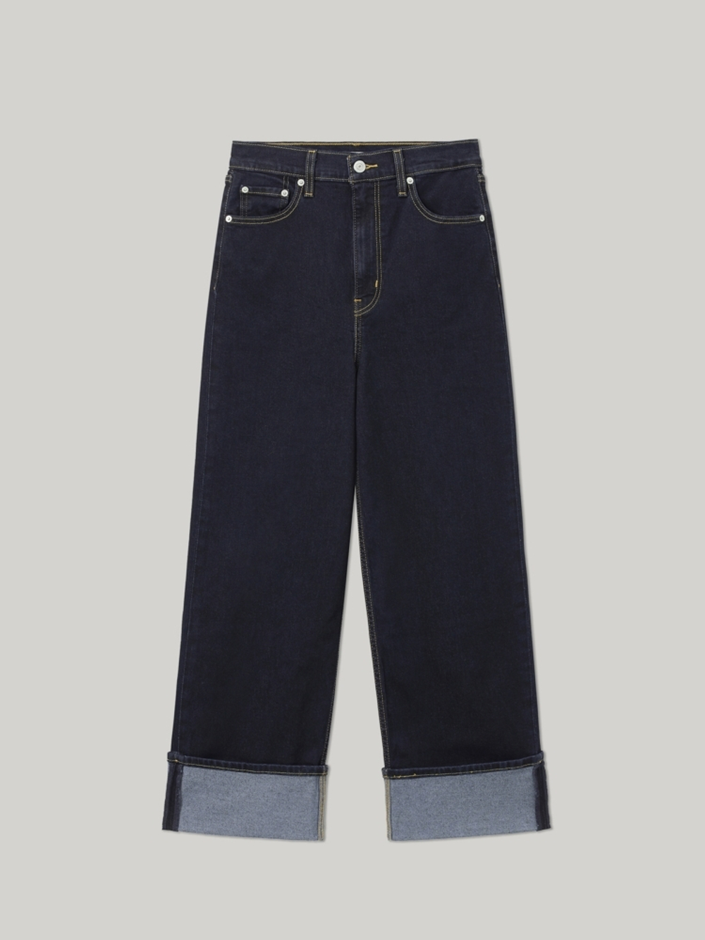 Женские свободные джинсы с завышенной талией Levi's High Loose A2682-0004