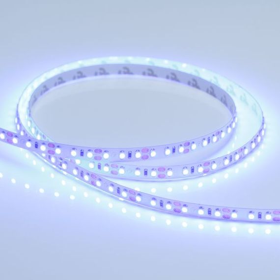 Светодиодная лента Arlight 9,6W/m 120LED/m 2835SMD синий 5M RT-A120-8mm 12V Blue 012330(2)