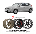 КОВАНЫЕ ДИСКИ для Hyundai i30 I FD 2007-2012