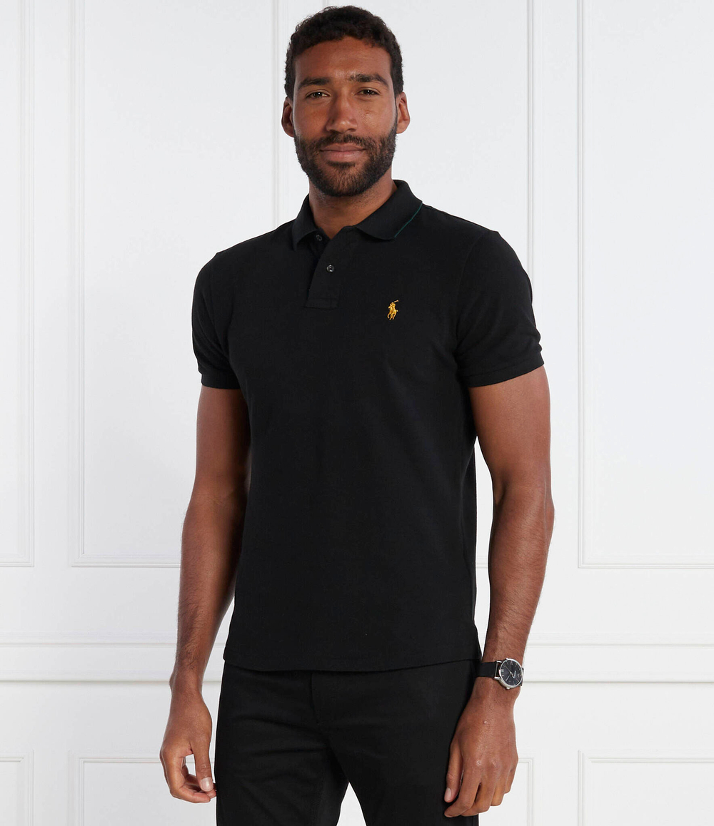 Поло POLO RALPH LAUREN - черный(710880327)