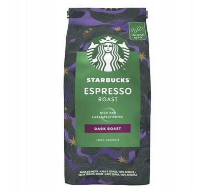 Кофе Starbucks Espresso Roast в зернах 200г