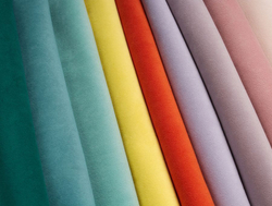 Микровелюр Beverly lemon (Беверли лемон) 09