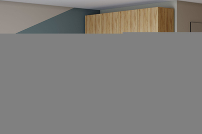 Распашной четырехсекционный шкаф Лорена Пакс-4 Дуб Золотистый U1148 160*40*200 см, Желтый   Фиеста