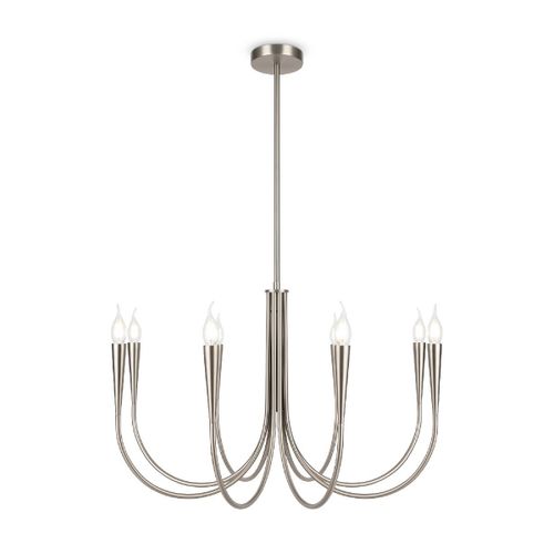 Люстра на штанге Freya Branches FR5253PL-08N