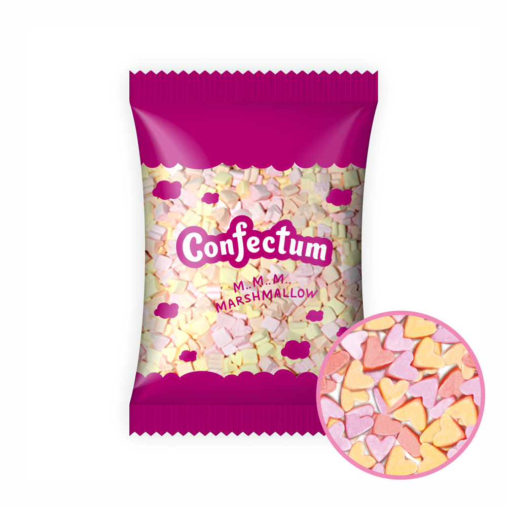 Маршмеллоу МИНИ цветной 600гр