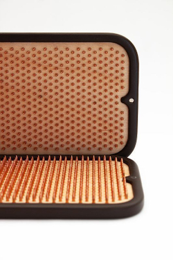 Доска садху Сова алюминиевые гвозди