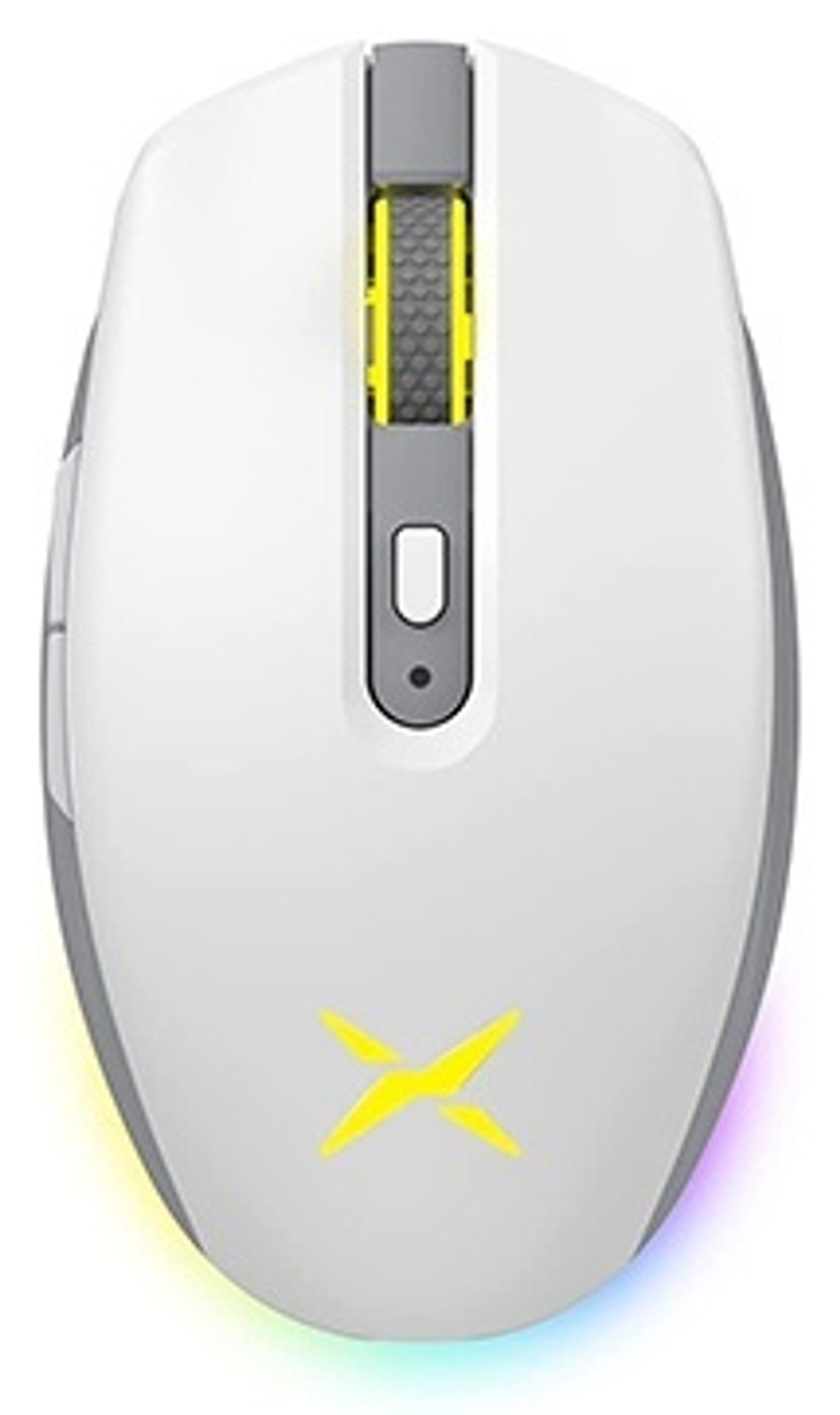 Мышь Delux M820DC белый