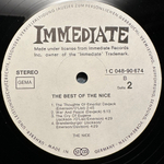 The Nice - The Best Of The Nice (Германия 1971г.)