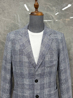 Льняной пиджак Kiton
