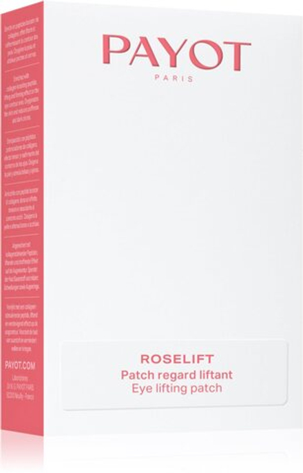 Payot Roselift Patch Yeux - маска для глаз с коллагеном /  10x2 szt.   / GTIN 3390150587481