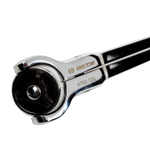 KING TONY (4752-12G) Трещотка 1/2", 300 мм, 72 зубца, дисковый механизм, поворотная голова с кнопкой