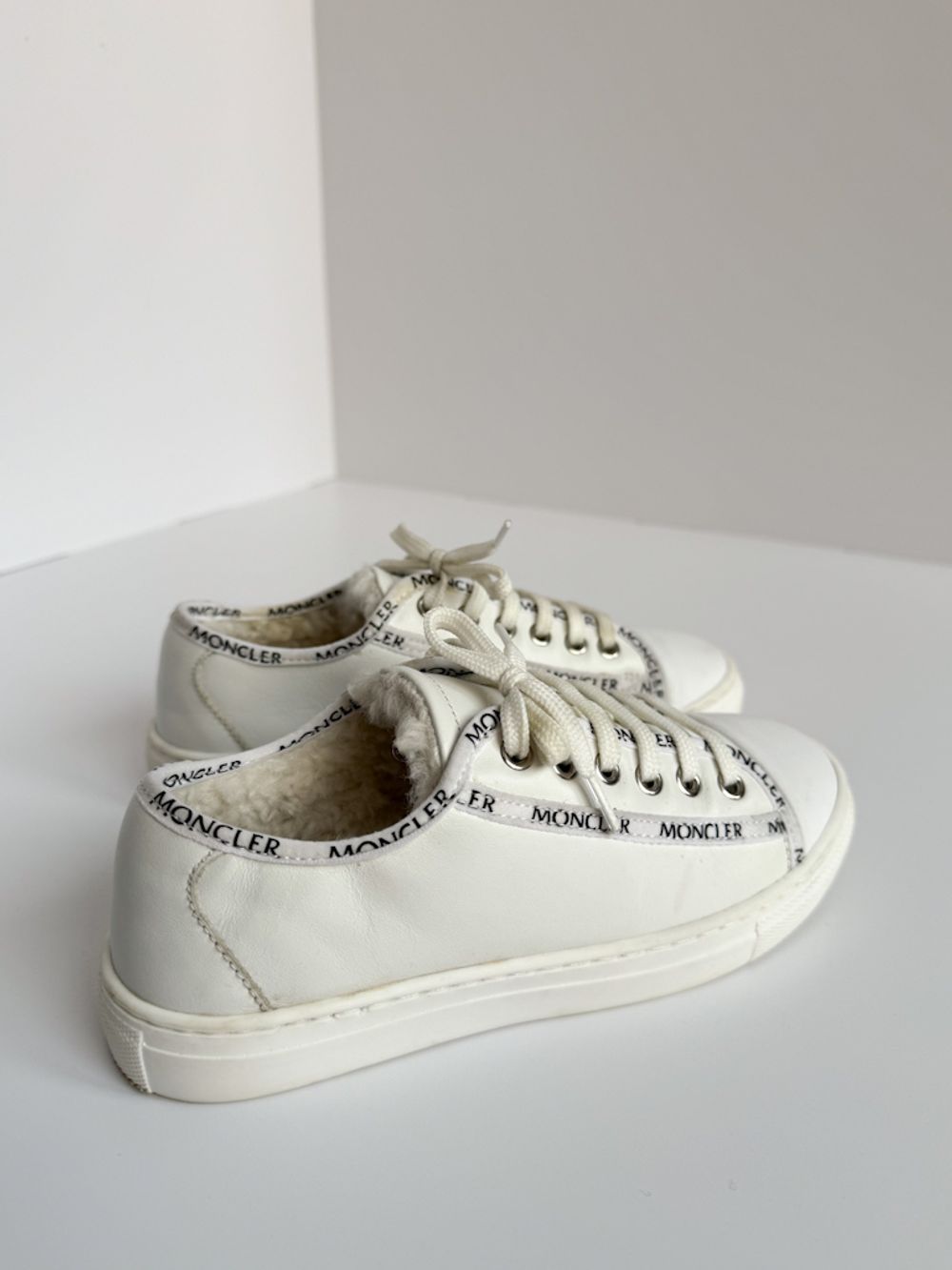 Кеды Moncler, 34