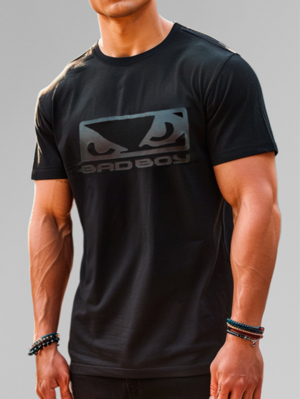 Футболка Bad Boy Energy Logo T-shirt черный