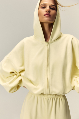 Толстовка на молнии Ваниль