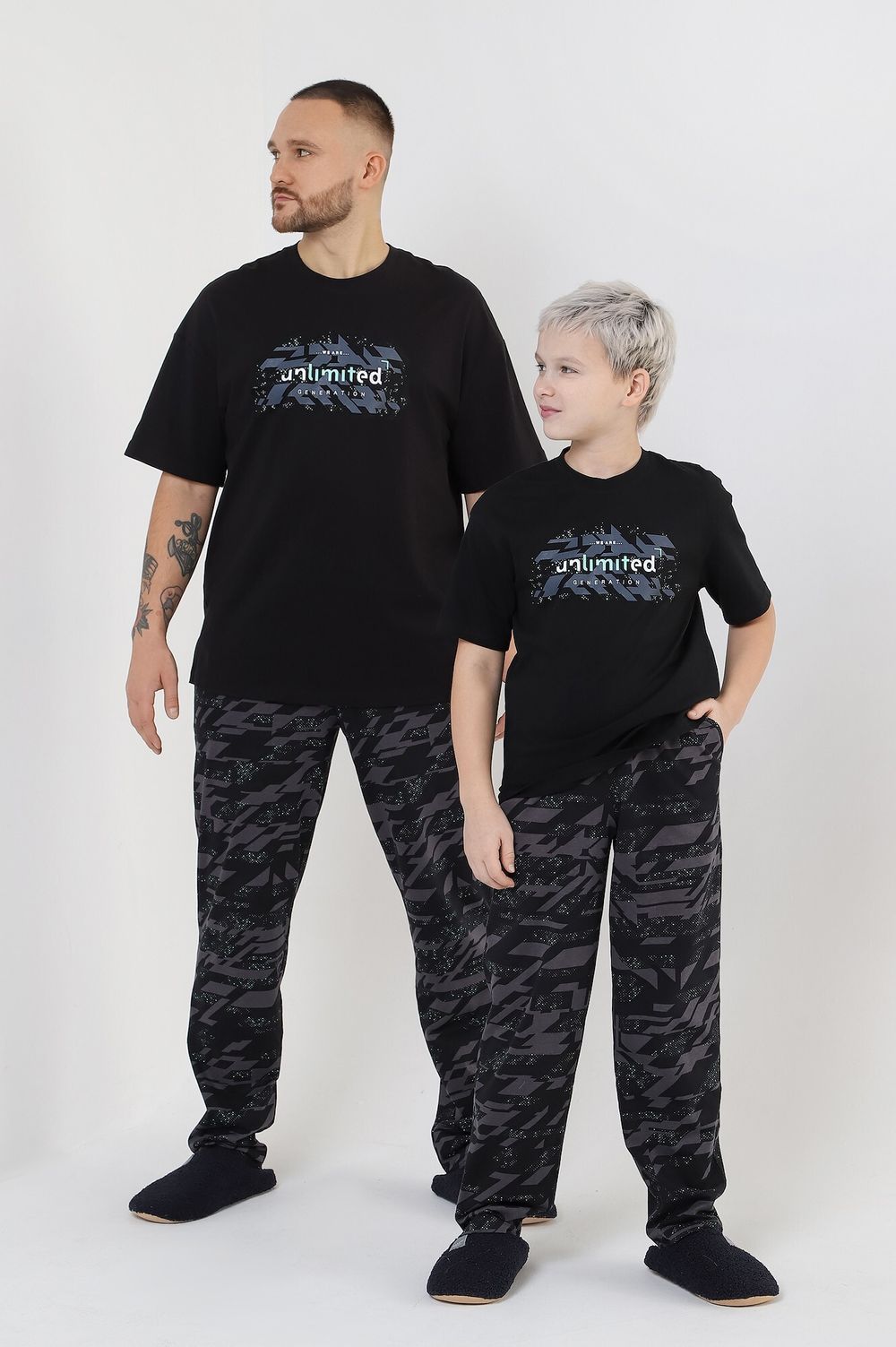 Костюм для мальчика Галилео-1 Виотекс ЧЁРНЫЙ