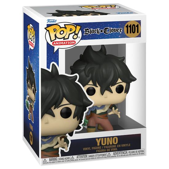 Фигурка Funko POP! Animation Black Clover Yuno (1101) 60698 / Фигурка Фанко ПОП! по мотивам аниме "Черный клевер", Юно Гринбэриал
