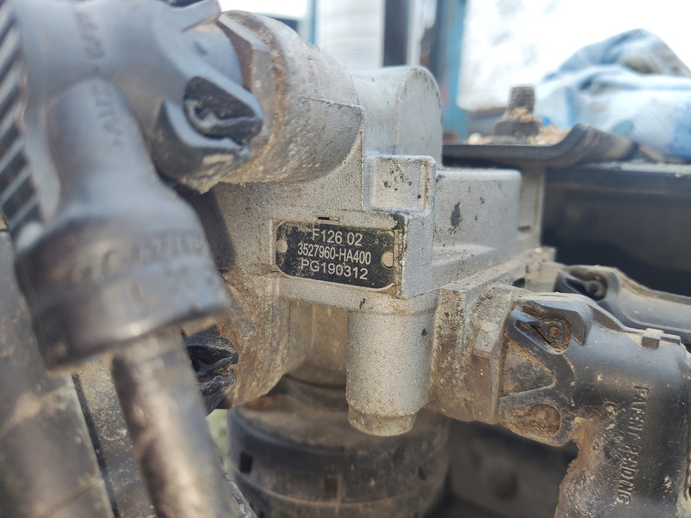 Клапан ускорительный 2023г