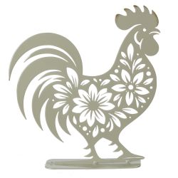 GAEM Фигурка декоративная "Петух", L18 W3,5 H20 см