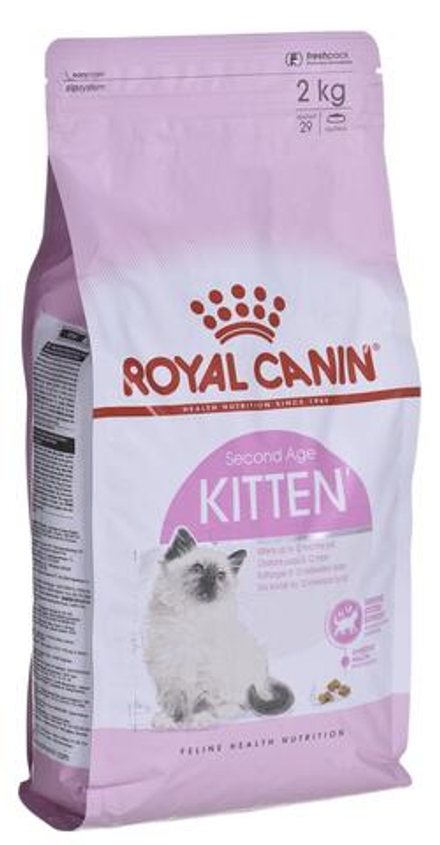 Royal Canin 2кг Kitten Сухой корм для котят с 4 до 12 месяцев