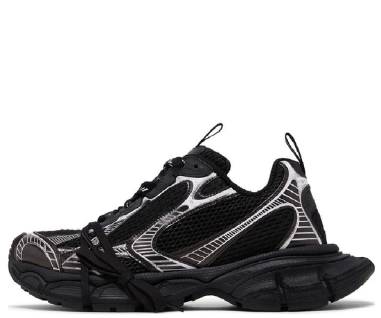 Кроссовки Balenciaga 3XL Sneaker 'Worn-Out - Black White'