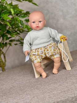 Кукла Nines 40см Lucas мягконабивная (5220K)